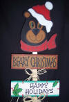 HD-111 Beary Christmas Bear